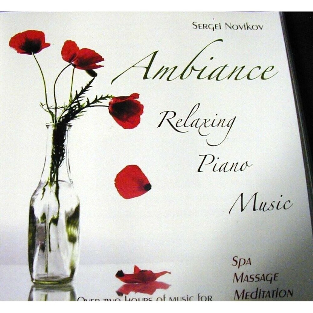 Novikov Ambiance Relaxing Piano Music Spa Massage Meditation CD New Sealed